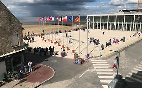 Vue mer à Arromanches